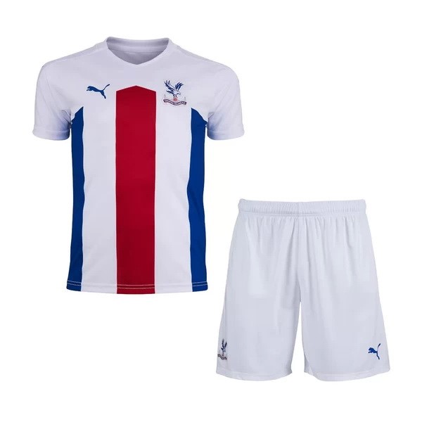 Camiseta Crystal Palace 2ª Kit Niños 2020 2021 Blanco